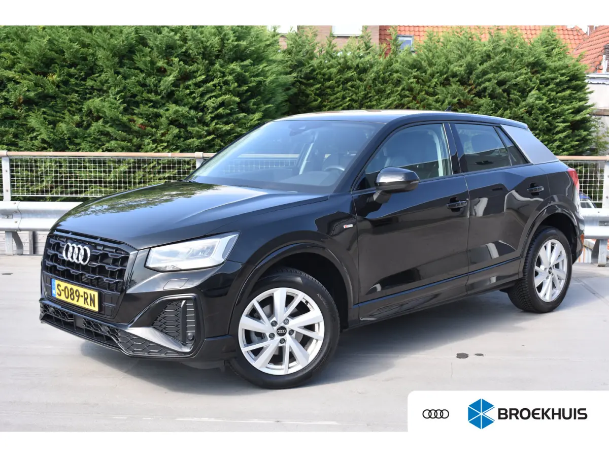 35 TFSI 150PK S-Tronic Edition one | S-Line in- en exterieur | ACC | Camera achter | Verkeersbord detectie | Lederen stoelen | Sportonderstel