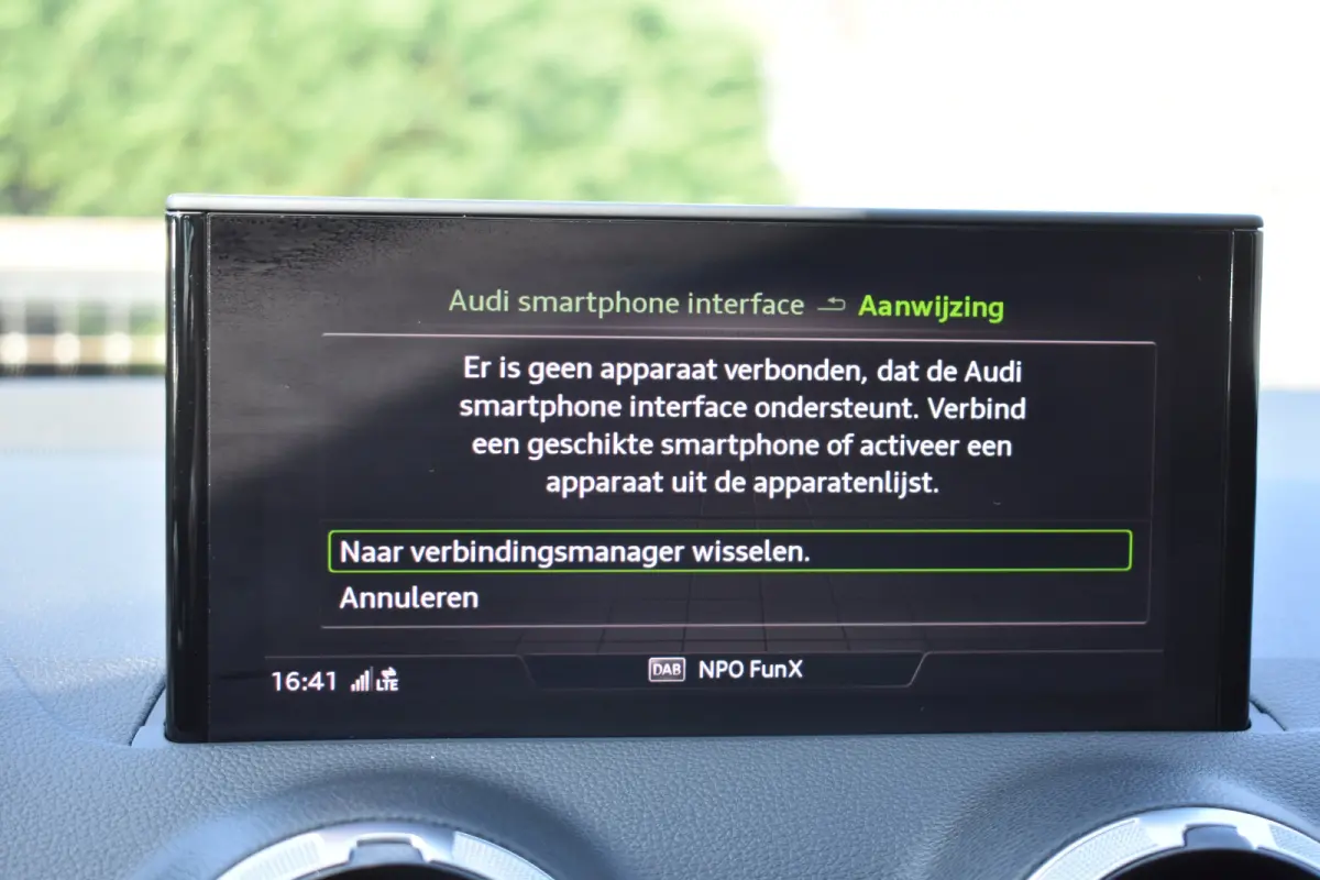 35 TFSI 150PK S-Tronic Edition one | S-Line in- en exterieur | ACC | Camera achter | Verkeersbord detectie | Lederen stoelen | Sportonderstel