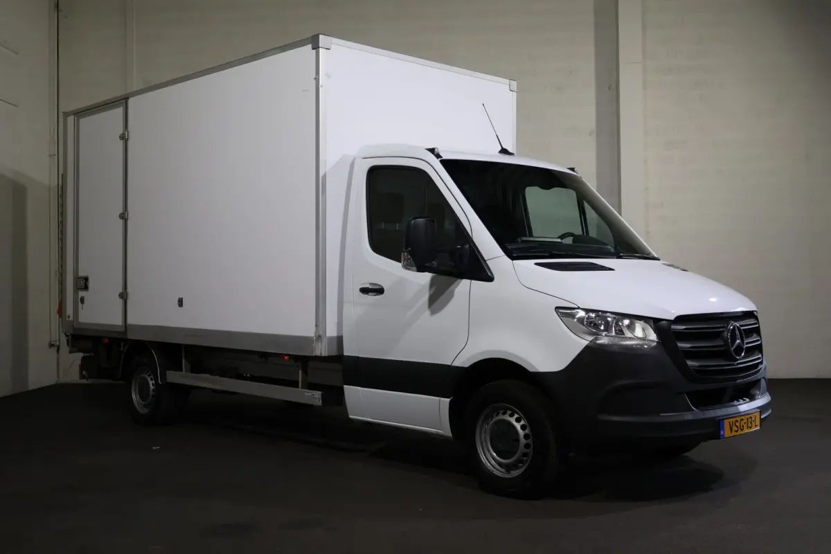 315 CDI Automaat Bakwagen met Laadklep