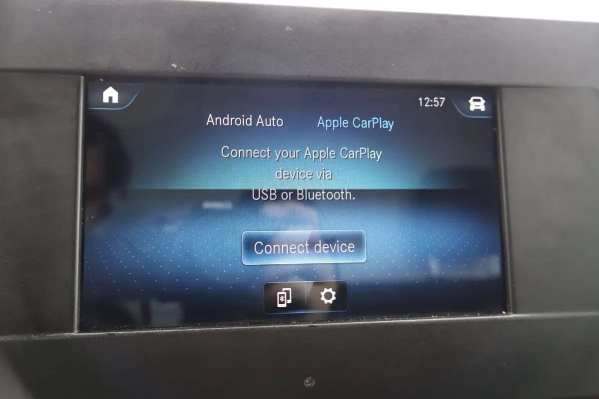315 CDI Automaat Bakwagen met Laadklep