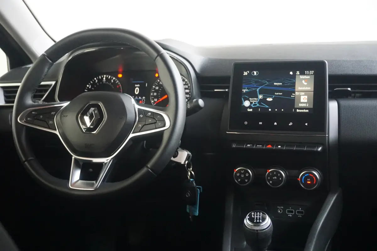 1.0 TCe 90 Equilibre | Carplay | DAB Radio | Airco | Cruise control | Metaalkleur