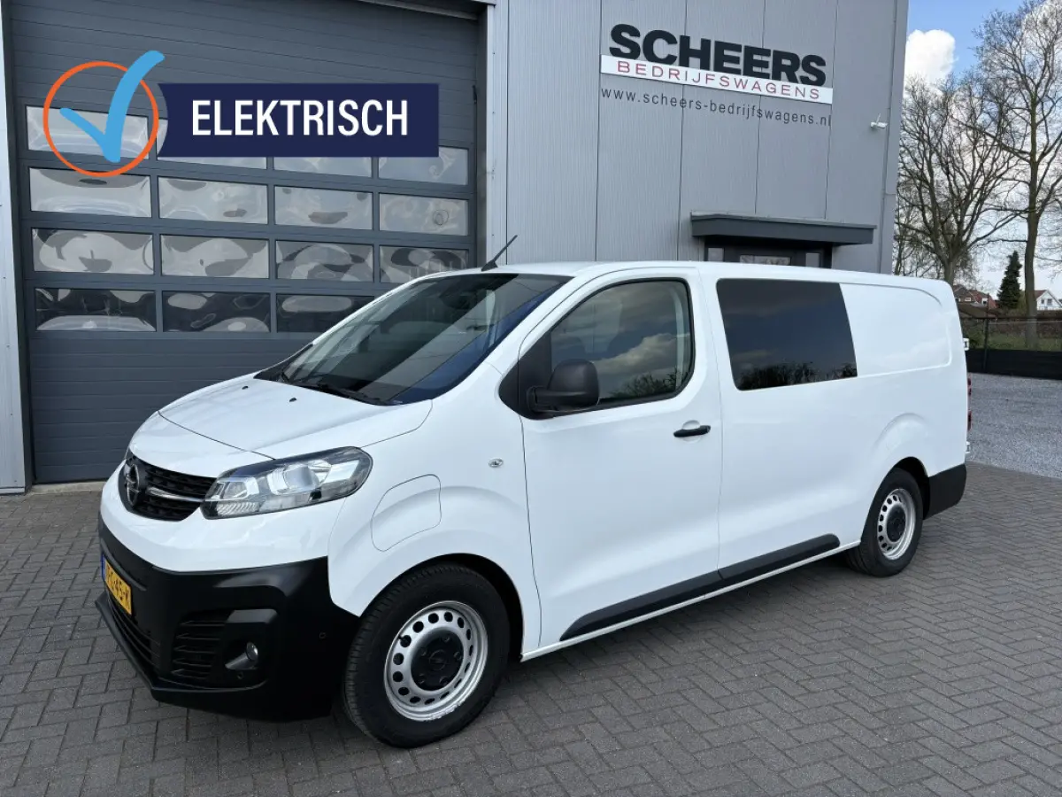 Opel Vivaro Dubbele Cabine 2022 Elektrisch Automatisch leasen
