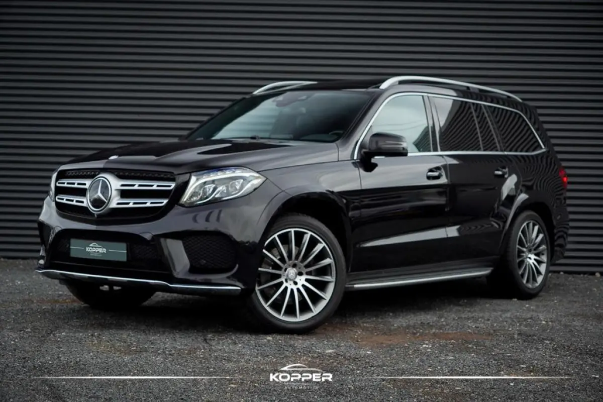 Mercedes-Benz Gls 2015 Benzine Automatisch leasen