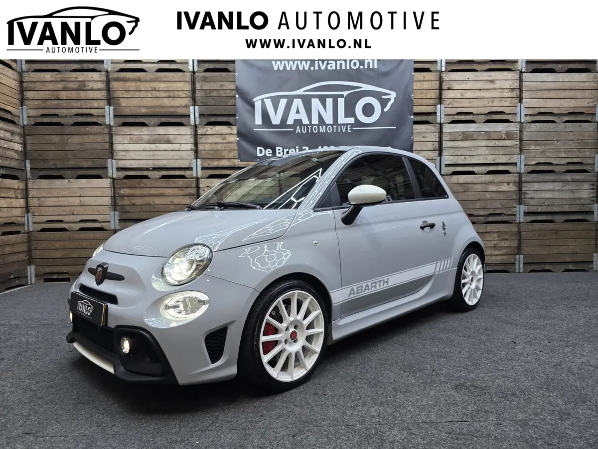 1.4 T-Jet Abarth Competizione Esseessee 70th Anniversary Carbon 180PK!