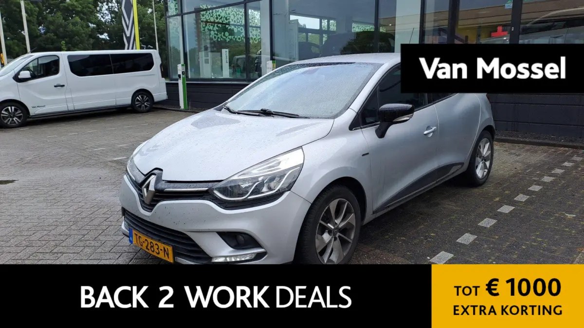 0.9 TCe Intens | Navigatie | Parkeersensoren | Cruise Control | Lichtmetalen Velgen |