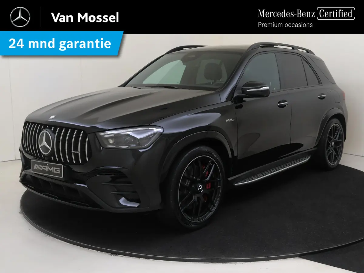 AMG 53 Hybrid 4MATIC+ / Memory-Stoelen / Luchtvering / Headup-Display / 360Graden-Camera / Panaroma-dak /