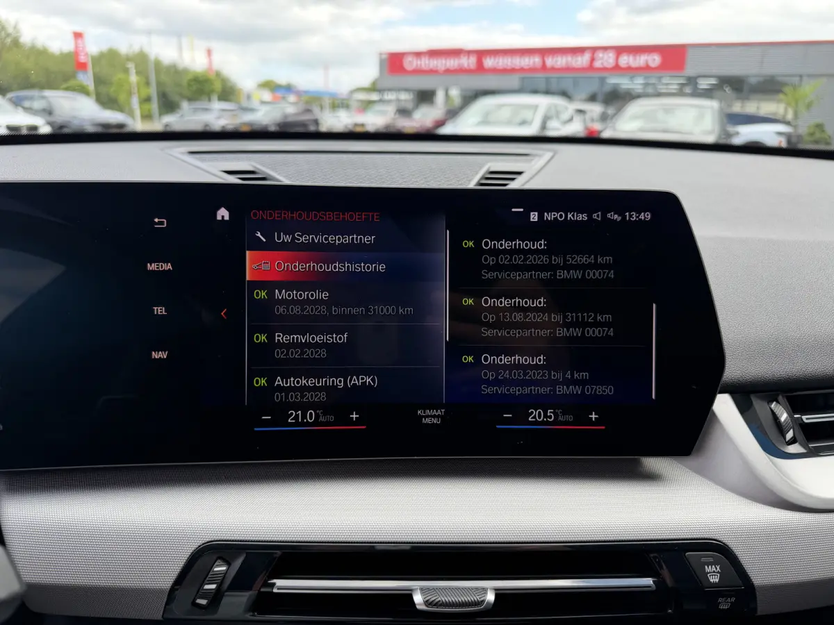 xDrive25e Trekhaak Harman-Kardon Leder Elek Stoelverstoeling LED Carplay DAB Achteruitrijcamera Stuurwielverwarming SOH 100%