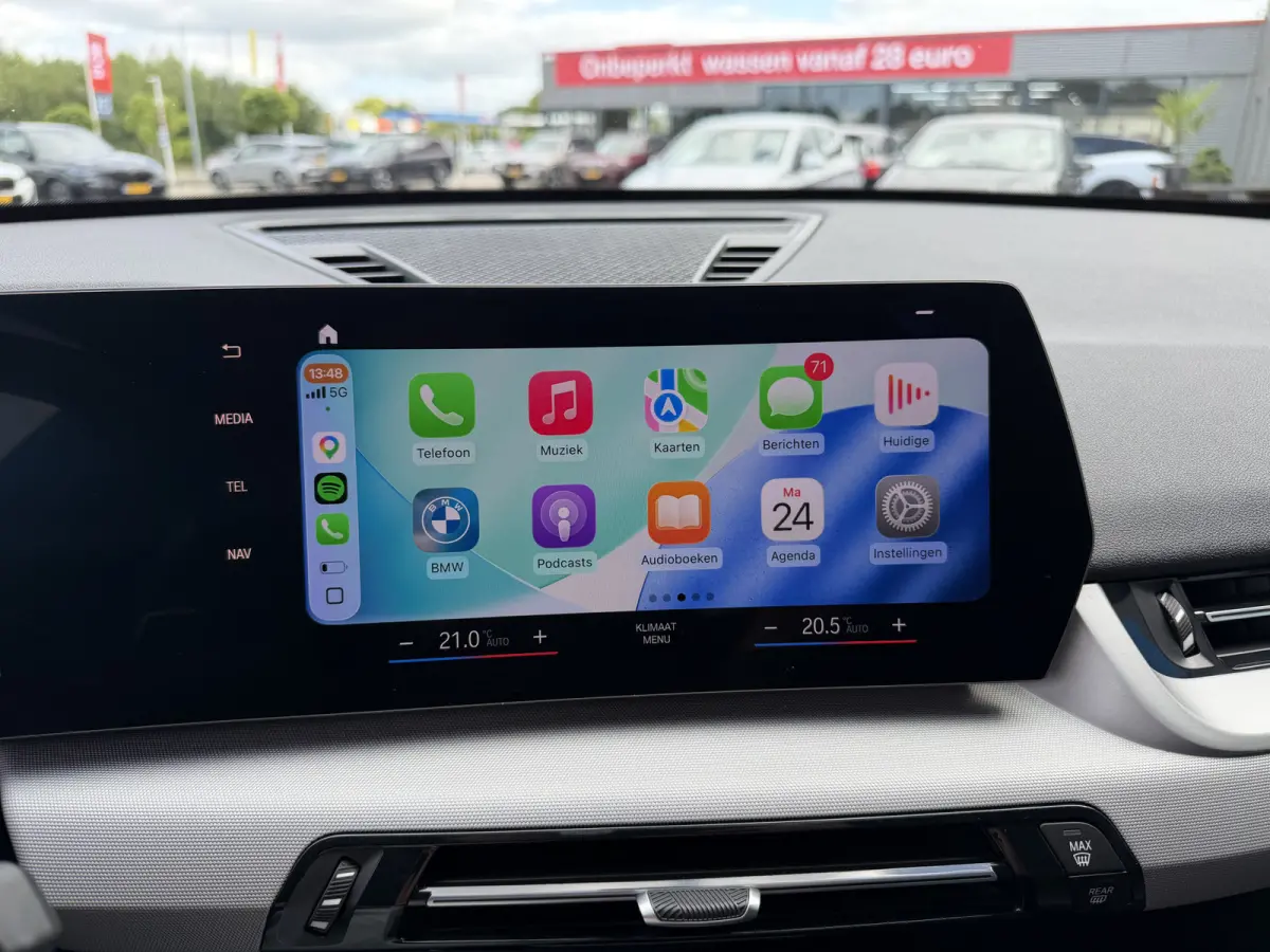xDrive25e Trekhaak Harman-Kardon Leder Elek Stoelverstoeling LED Carplay DAB Achteruitrijcamera Stuurwielverwarming SOH 100%