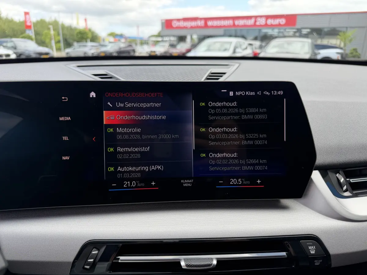xDrive25e Trekhaak Harman-Kardon Leder Elek Stoelverstoeling LED Carplay DAB Achteruitrijcamera Stuurwielverwarming SOH 100%
