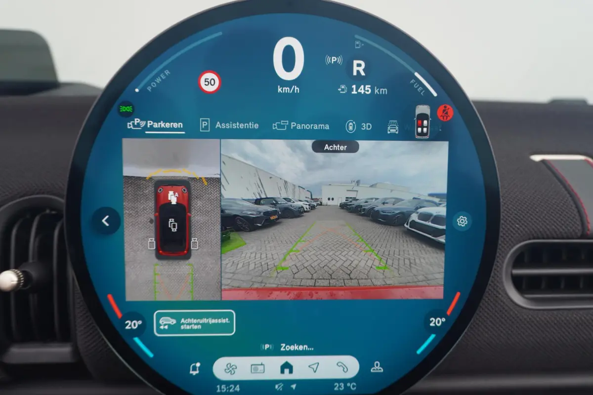 C | John Cooper Works Uitvoering | Pakket XL | Harman Kardon | Memorystoelen | Driving Assistant Plus | Stoel & Stuurverwarming | 360 Graden Camera