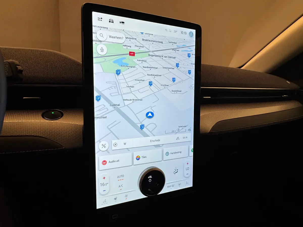 RWD 75 kWh Panorama Dak | Camera Rondom | B&O audio | Parkeersensoren Rondom | Lederen Bekleding | Elek. Stoelen | Digitaal Dashboard | Navigatie | LED | Apple Carplay/Android Auto|telefooni