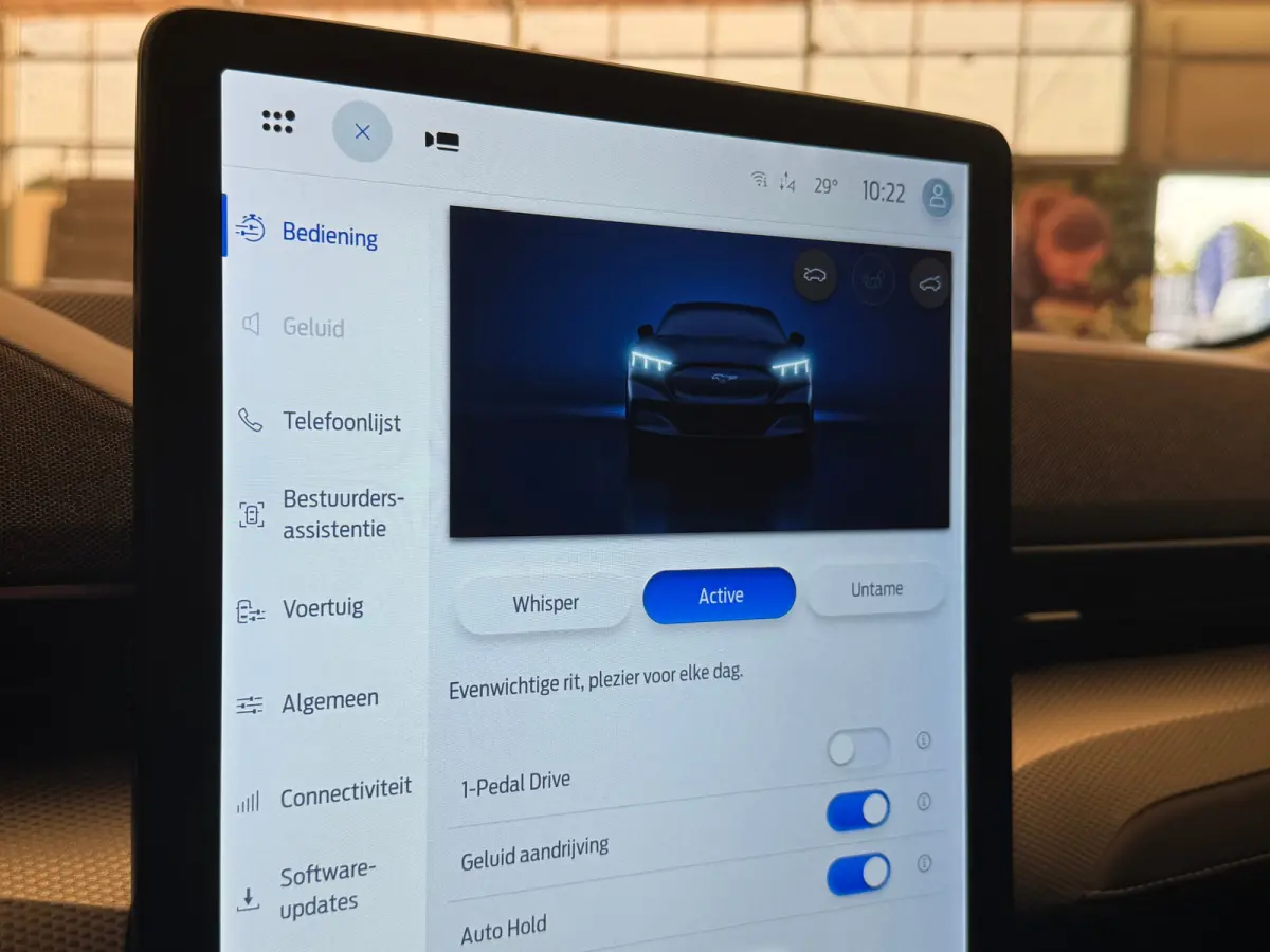 RWD 75 kWh Panorama Dak | Camera Rondom | B&O audio | Parkeersensoren Rondom | Lederen Bekleding | Elek. Stoelen | Digitaal Dashboard | Navigatie | LED | Apple Carplay/Android Auto|telefooni