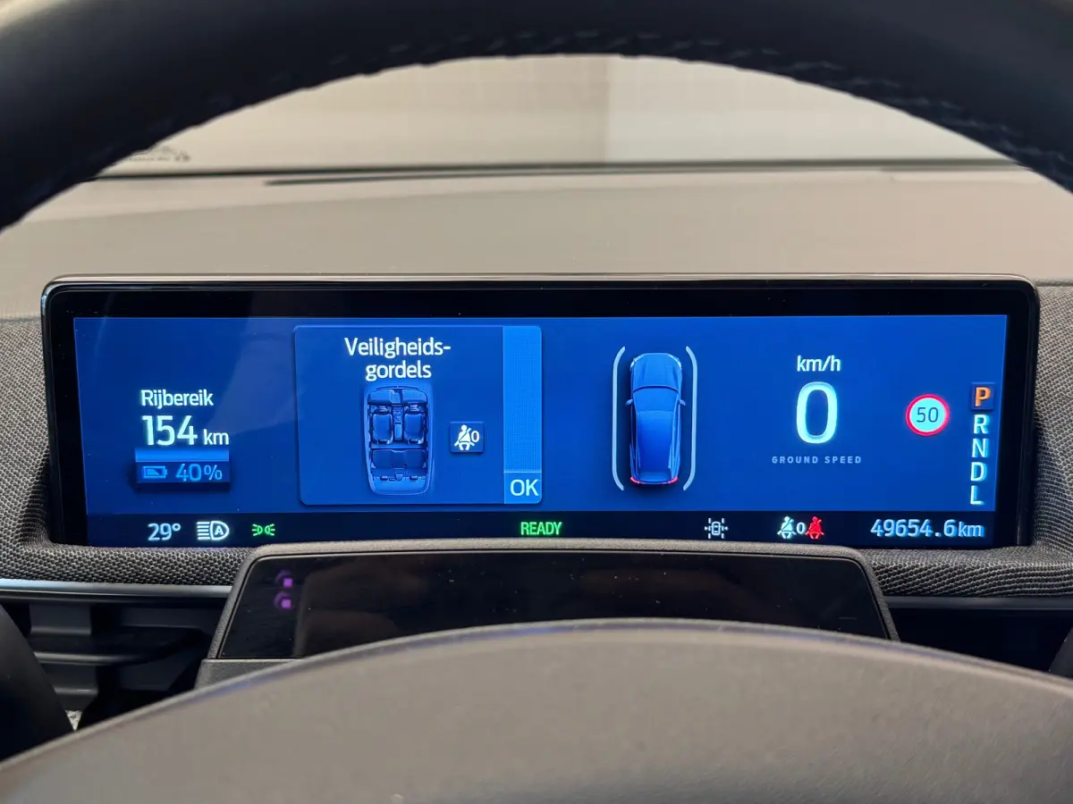 RWD 75 kWh Panorama Dak | Camera Rondom | B&O audio | Parkeersensoren Rondom | Lederen Bekleding | Elek. Stoelen | Digitaal Dashboard | Navigatie | LED | Apple Carplay/Android Auto|telefooni