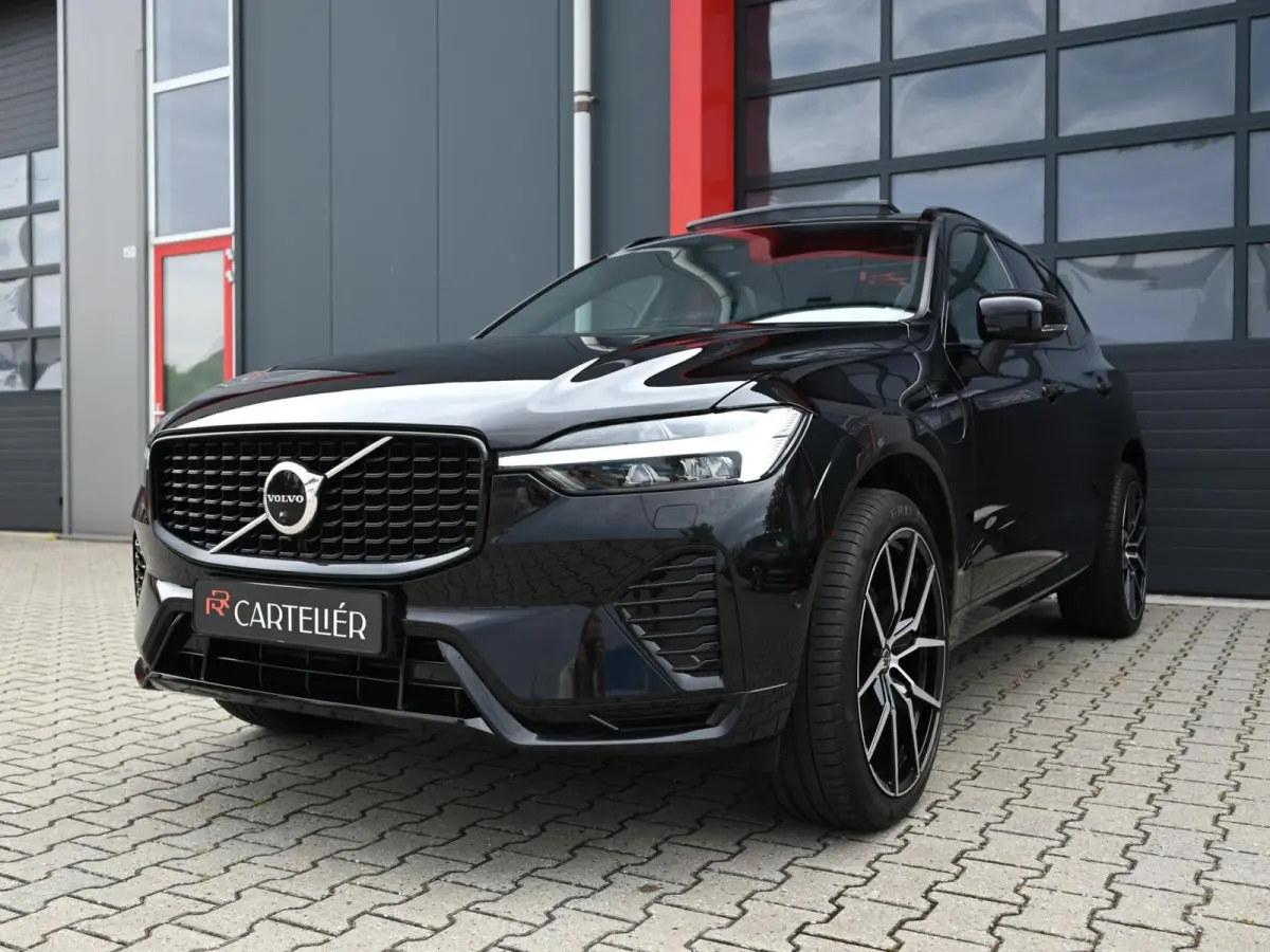 2.0 T6 R-Design AWD 398PK Long Range | Pano | Orrefors | 360 | Harmon Kardon | Keyless | ACC | Stoelverwarming voor+achter | Memory | Leder | Carplay | Trekhaak | Stuurwielverwarming | Digit