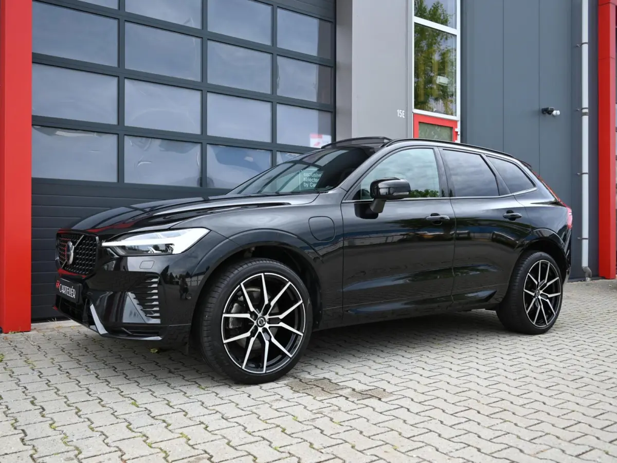 2.0 T6 R-Design AWD 398PK Long Range | Pano | Orrefors | 360 | Harmon Kardon | Keyless | ACC | Stoelverwarming voor+achter | Memory | Leder | Carplay | Trekhaak | Stuurwielverwarming | Digit