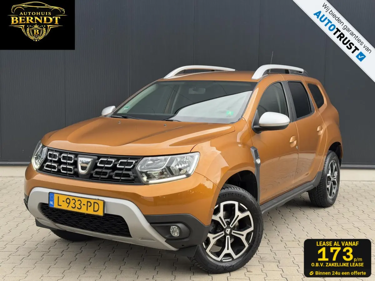 Dacia Duster 2021 LPG Handgeschakeld leasen