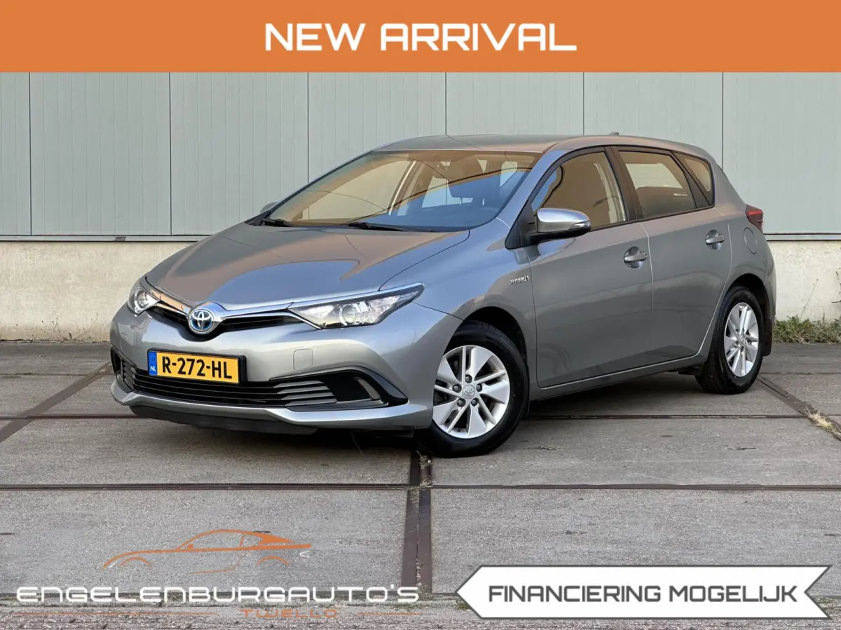 1.8 Hybrid dealer onderhouden, nieuwe apk!