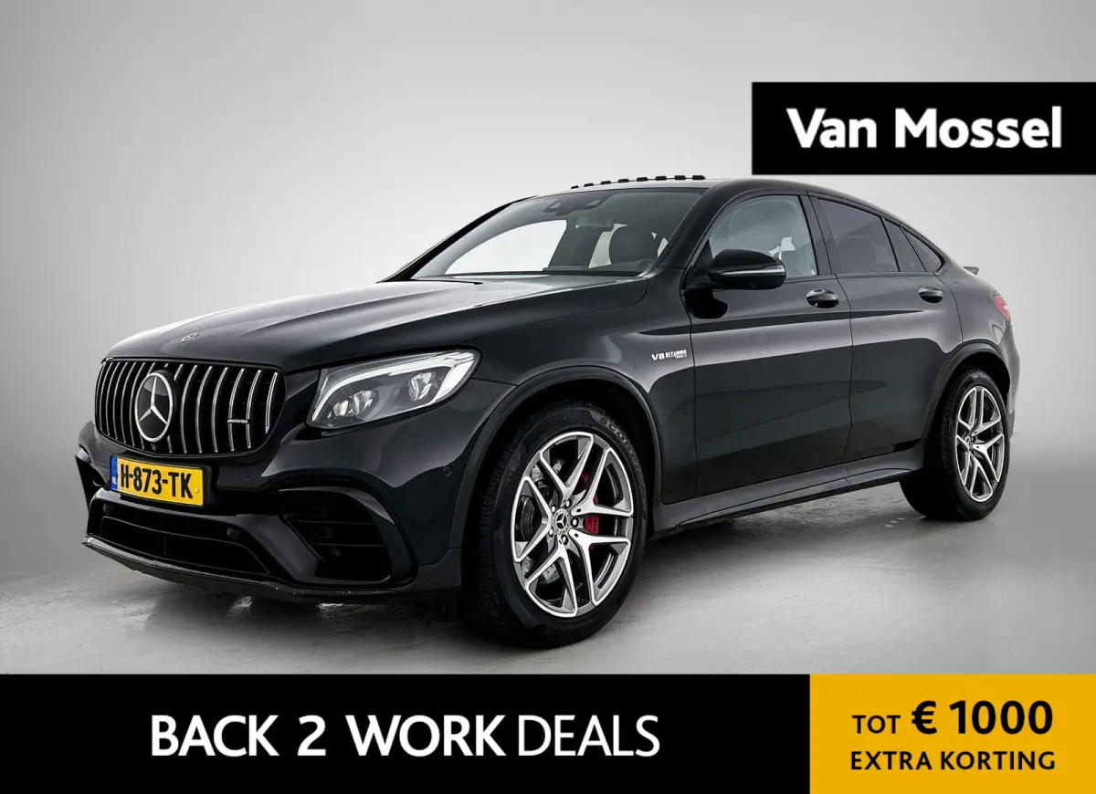 AMG 63 S 4MATIC+ | PANORAMADAK | 360 CAMERA | BURMESTER | MEMORY | STOELVERWARMING | TREKHAAK | LEDEREN BEKLEDING | ELEKTRISCHE KOFFERKLEP |