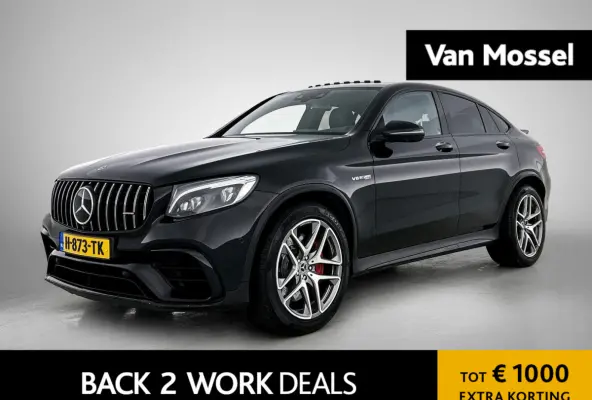 AMG 63 S 4MATIC+ | PANORAMADAK | 360 CAMERA | BURMESTER | MEMORY | STOELVERWARMING | TREKHAAK | LEDEREN BEKLEDING | ELEKTRISCHE KOFFERKLEP |
