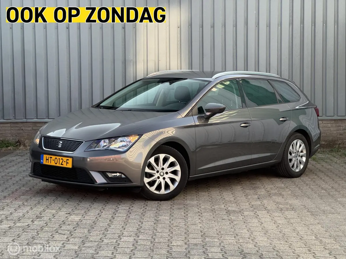 SEAT Leon ST 2016 Benzine Handgeschakeld leasen