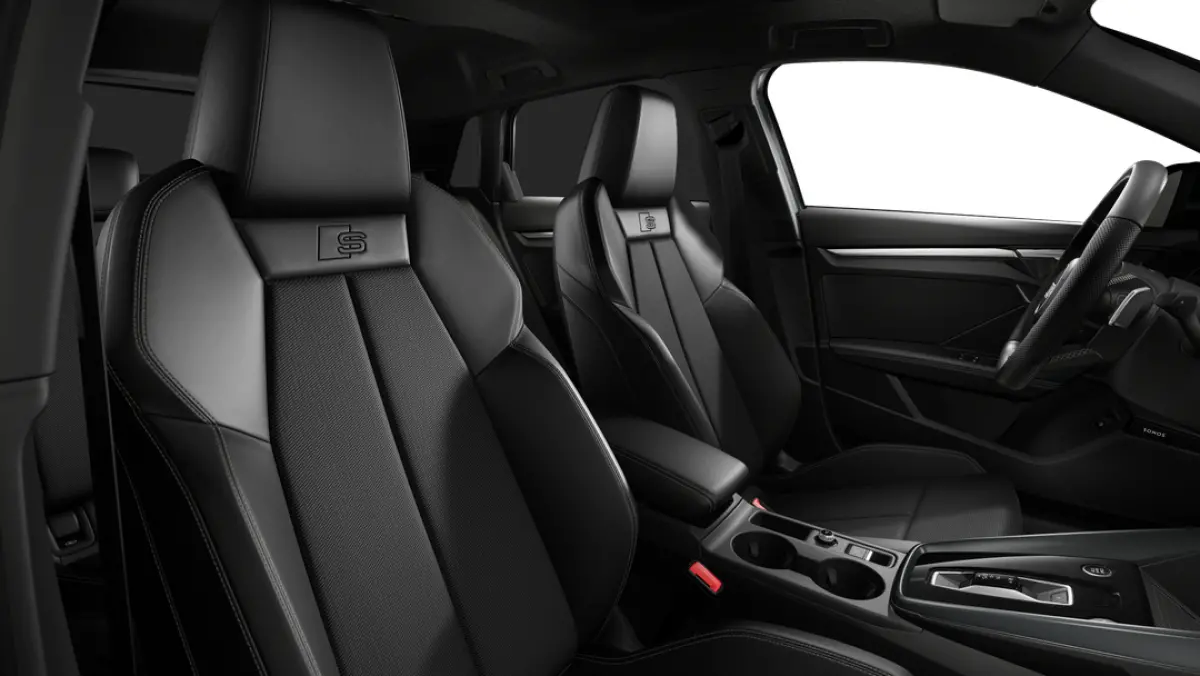 S edition | Audi sound system | Optiekpakket zwart plus | Privacy glas (donker getint)