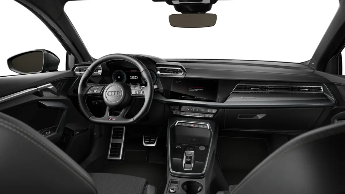 S edition | Audi sound system | Optiekpakket zwart plus | Privacy glas (donker getint)