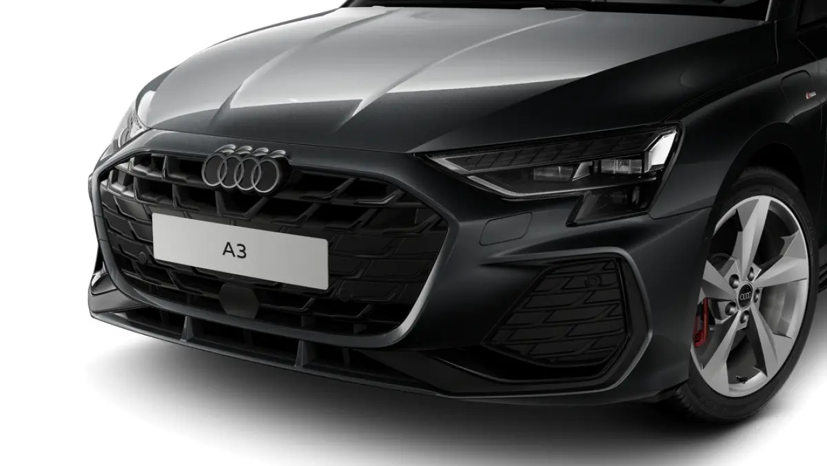 S edition | Audi sound system | Optiekpakket zwart plus | Privacy glas (donker getint)