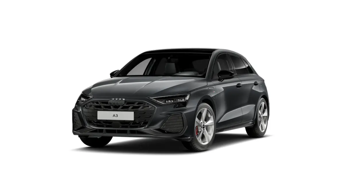 S edition | Audi sound system | Optiekpakket zwart plus | Privacy glas (donker getint)