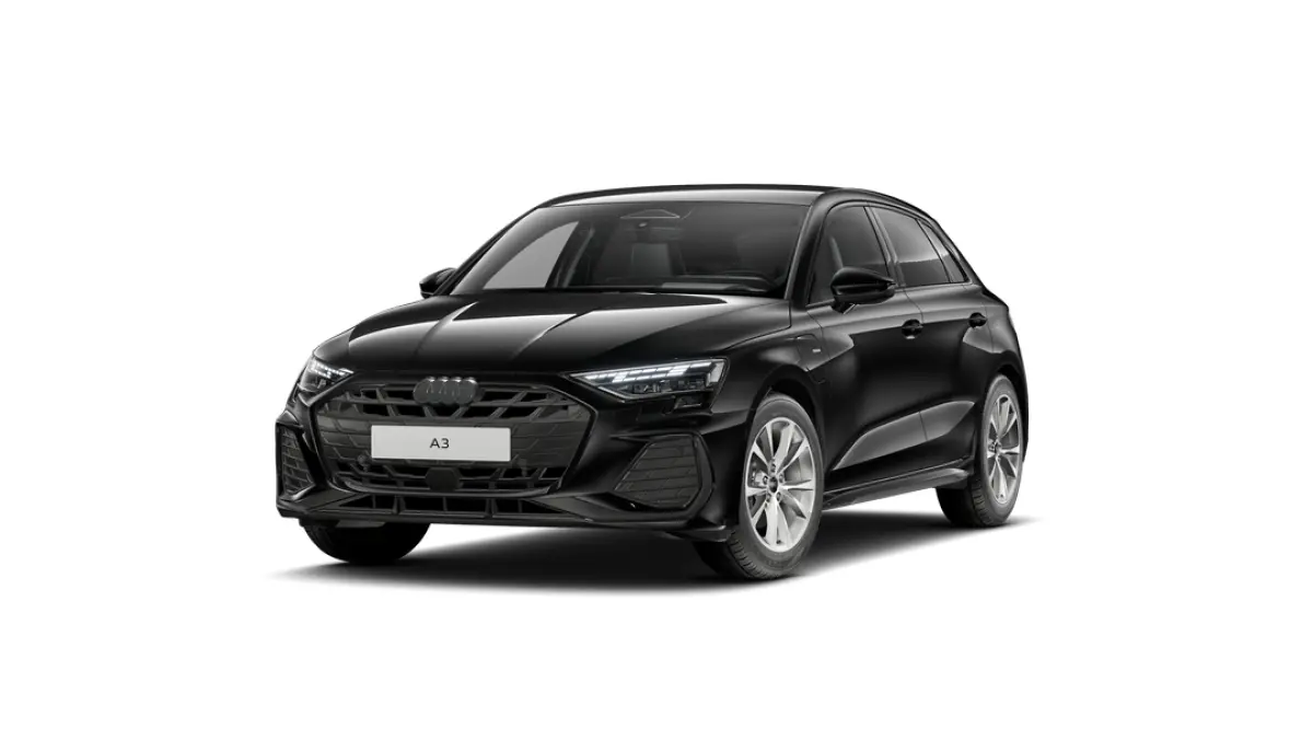 S edition | Audi sound system | LED achterlichten | LED-koplampen