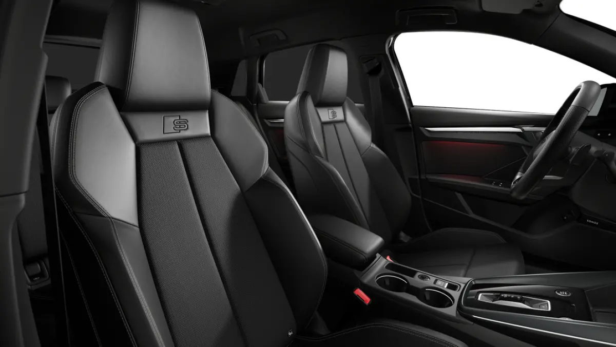 S edition | Audi sound system | LED achterlichten | LED-koplampen