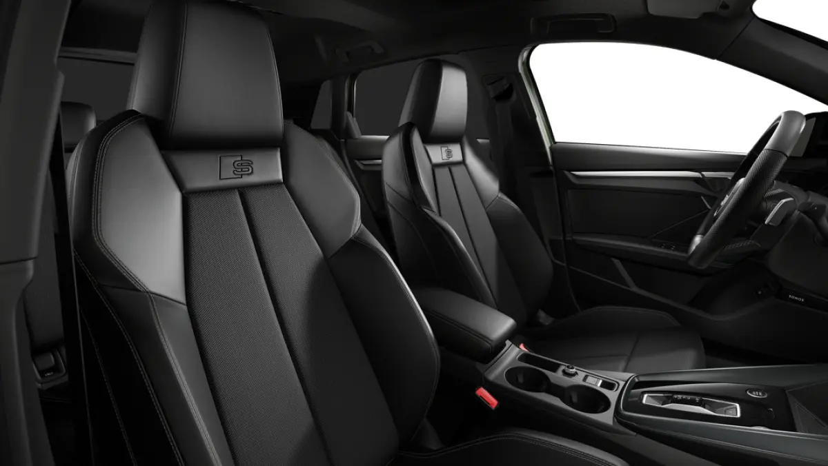 S edition | Audi sound system | Optiekpakket zwart plus | Privacy glas (donker getint)