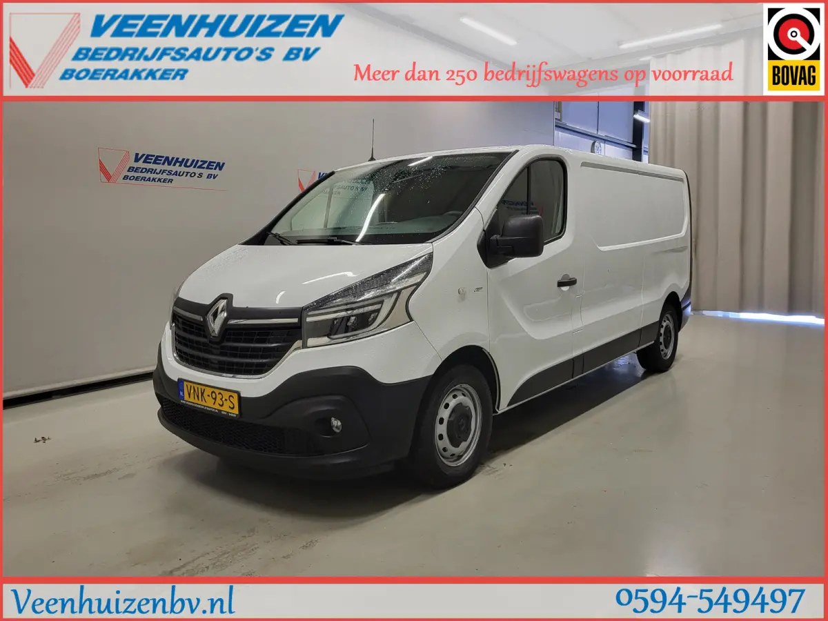 2.0dCi 145pk L2/H1 Automaat Euro 6!