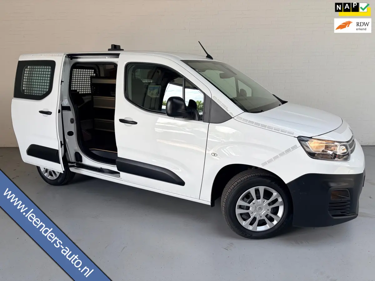Servicewagen automaat 1.5 BlueHDI 130pk L1H1 BOTT inrichting, Victron omvormer v230, Standkachel, RIJKLAARPRIJS!