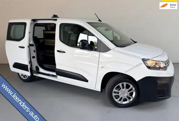 Servicewagen automaat 1.5 BlueHDI 130pk L1H1 BOTT inrichting, Victron omvormer v230, Standkachel, RIJKLAARPRIJS!