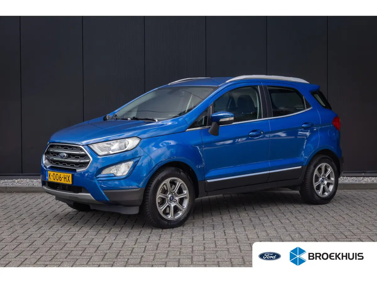 1.0 EcoBoost Titanium | All seazon banden | Trekhaak | Navigatie incl. bluetooth | Half leder | Apple carplay / andriod auto
