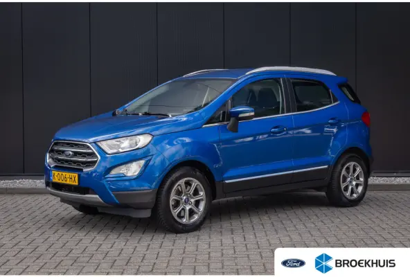 1.0 EcoBoost Titanium | All seazon banden | Trekhaak | Navigatie incl. bluetooth | Half leder | Apple carplay / andriod auto