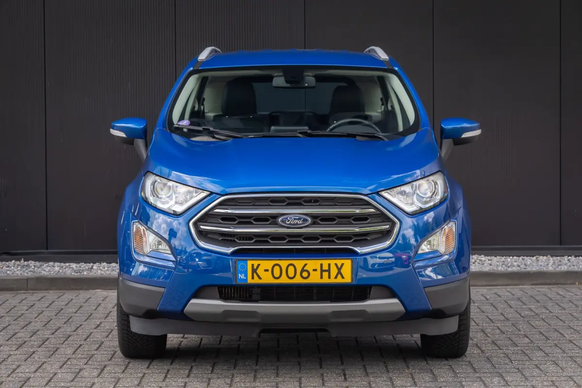 1.0 EcoBoost Titanium | All seazon banden | Trekhaak | Navigatie incl. bluetooth | Half leder | Apple carplay / andriod auto