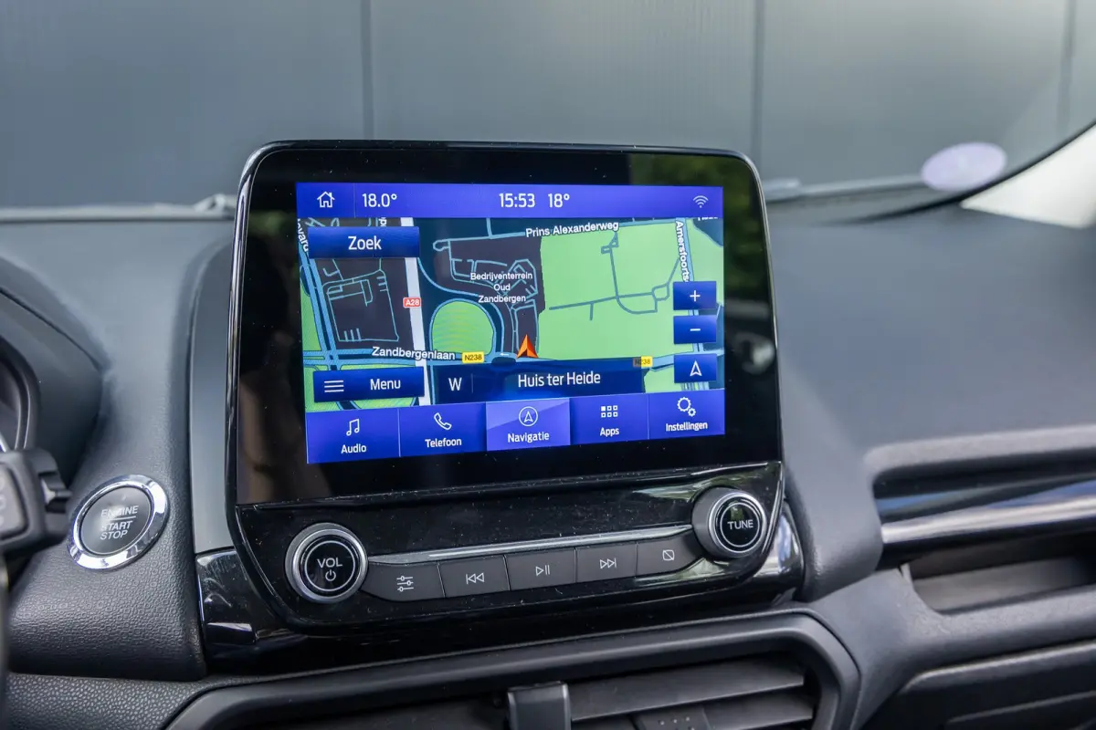 1.0 EcoBoost Titanium | All seazon banden | Trekhaak | Navigatie incl. bluetooth | Half leder | Apple carplay / andriod auto