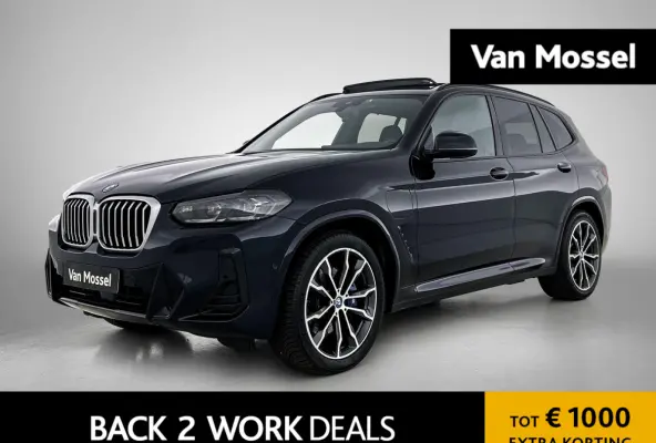 xDrive30e High Executive | M-Sport | Panoramadak | Apple Carplay / Android Auto | Camera | Virtual Cockpit | Heads-Up Display | Memory Seats | Stoelverwarming | Elektrische Achterklep | Akoe