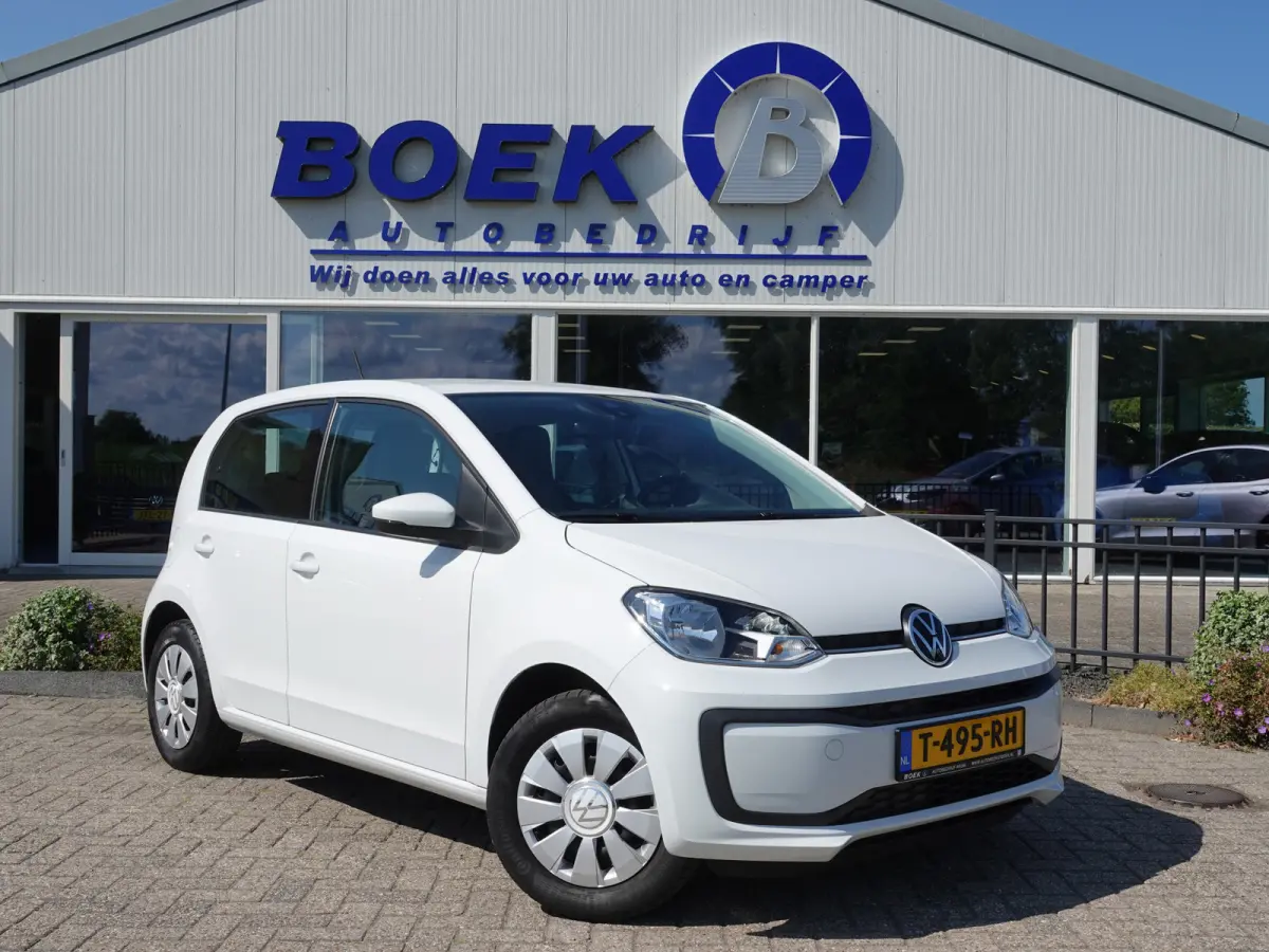 Up! 1.0 BMT 5-DRS | AIRCO | CRUISE | DAB | BT-TEL