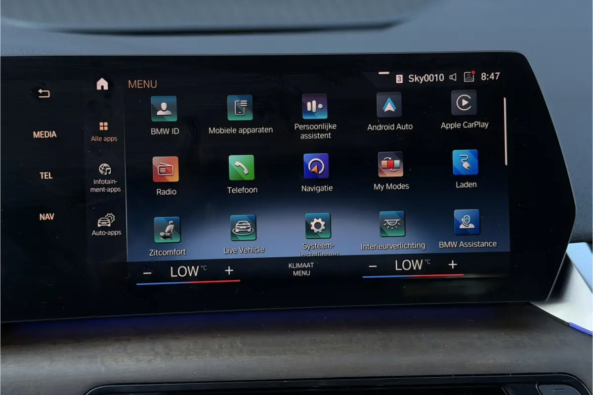 225e xDrive | Sportleder | M-Stuurwiel | Camera | Carplay