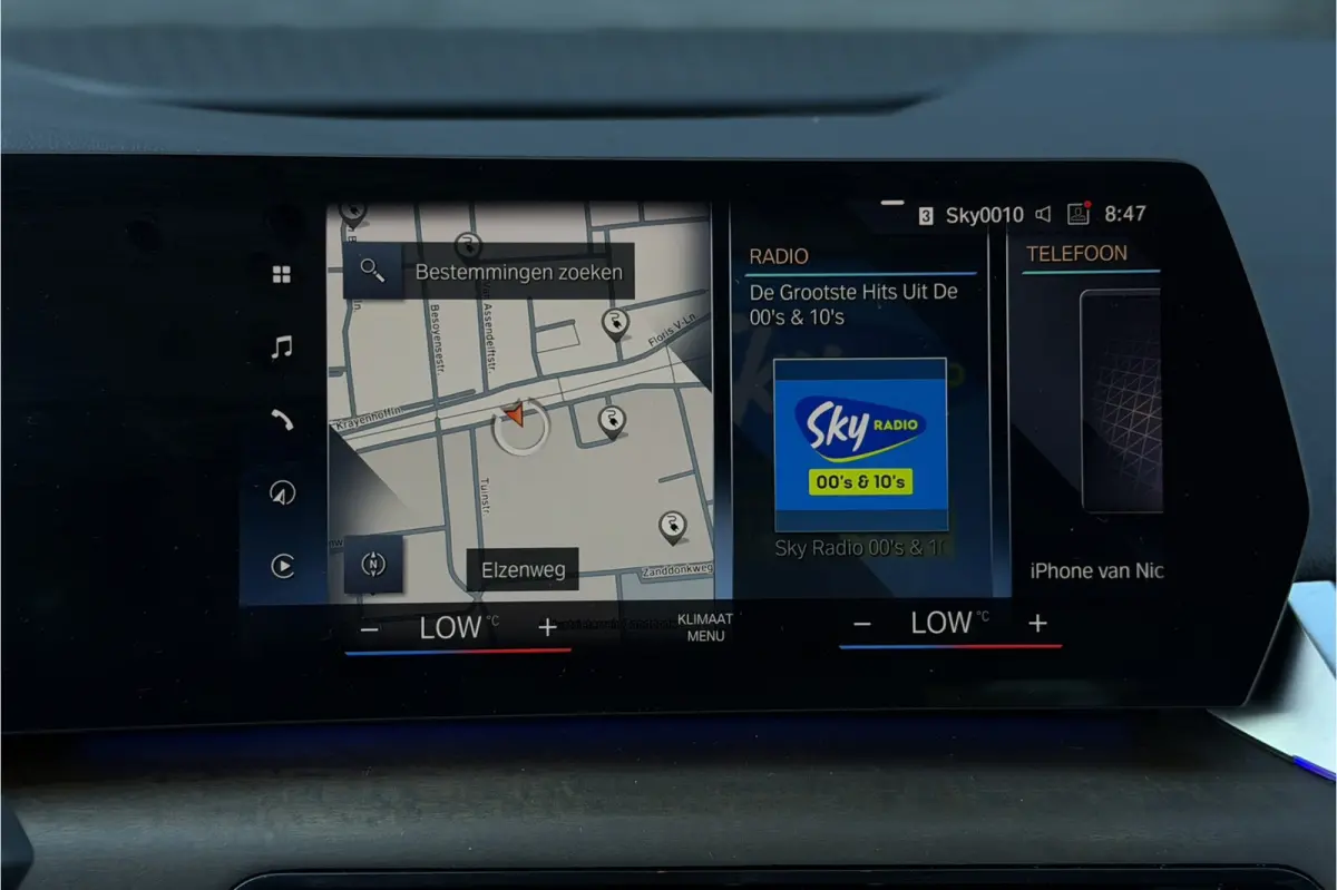 225e xDrive | Sportleder | M-Stuurwiel | Camera | Carplay