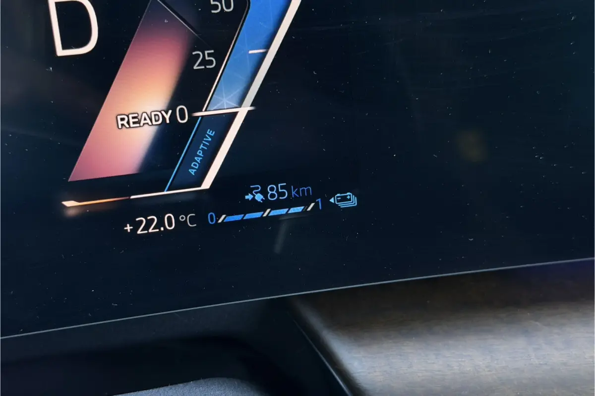 225e xDrive | Sportleder | M-Stuurwiel | Camera | Carplay