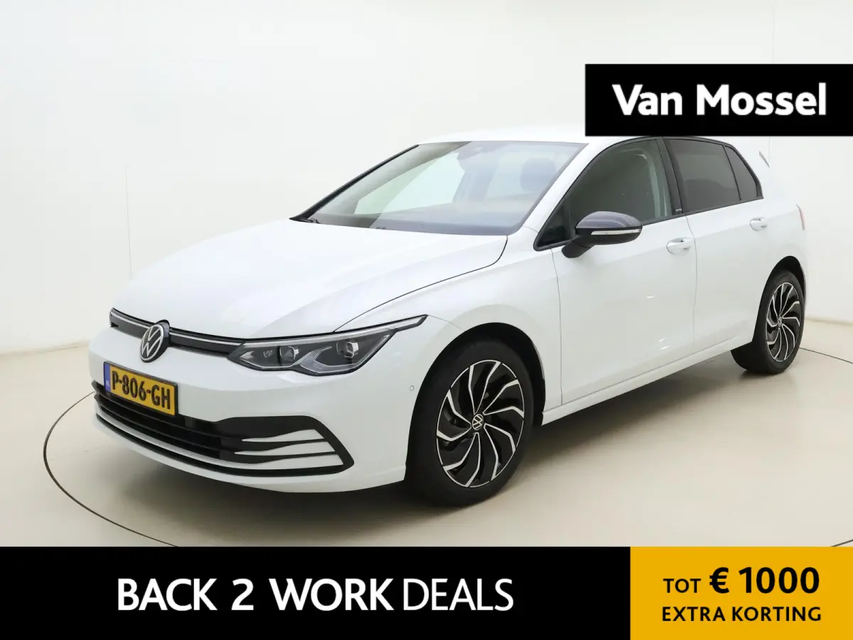 1.0 eTSI Life Business | Apple Carplay / Android Auto | Lichtmetalen Velgen | Adap. Cruise | Privacy Glass | Parkeersensoren |