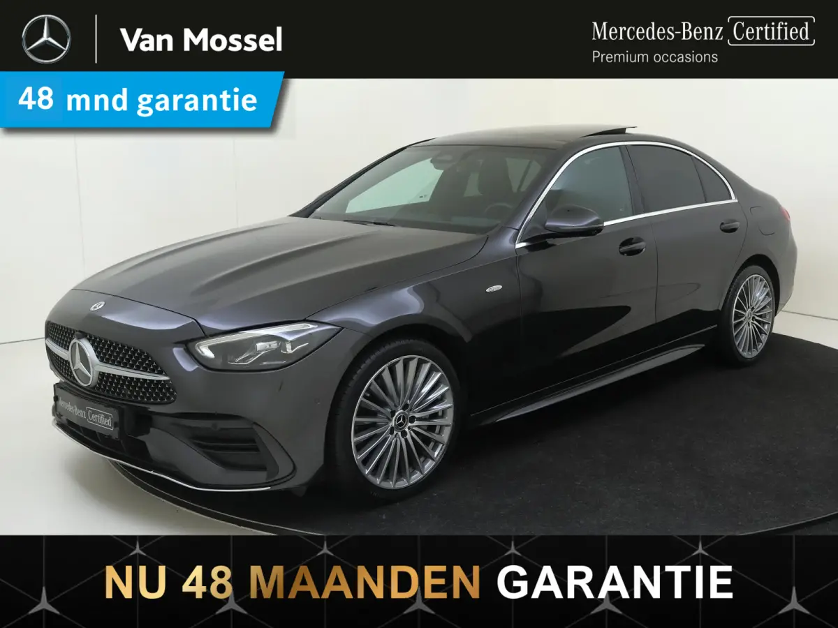 300 e Business Solution AMG / Panoramadak/ 19 inch/ Memory/ Sfeerverlichting