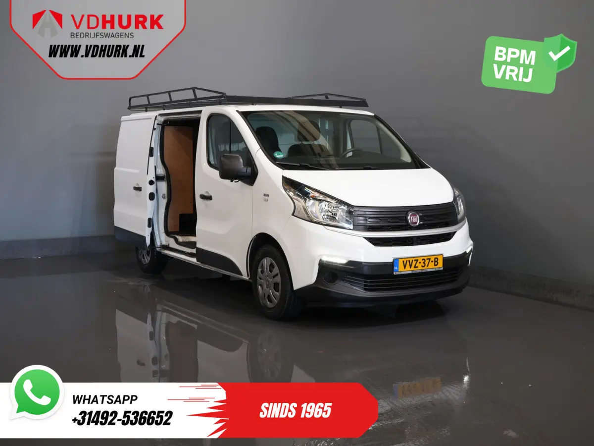 2.0 MJ 120 pk Navi/ Airco/ Cruise/ Imperiaal/ PDC/ Trekhaak
