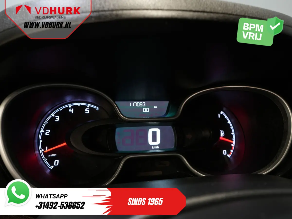 2.0 MJ 120 pk Navi/ Airco/ Cruise/ Imperiaal/ PDC/ Trekhaak