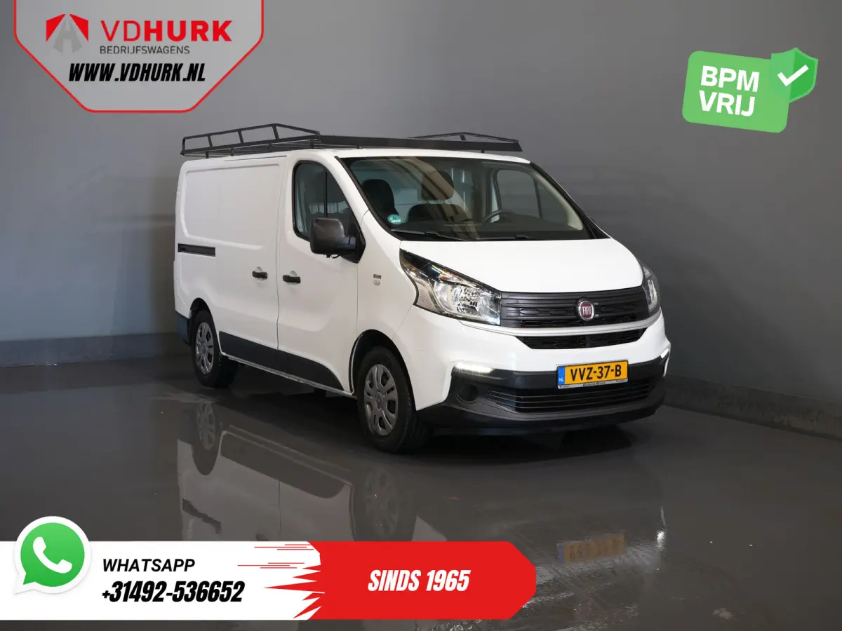 2.0 MJ 120 pk Navi/ Airco/ Cruise/ Imperiaal/ PDC/ Trekhaak