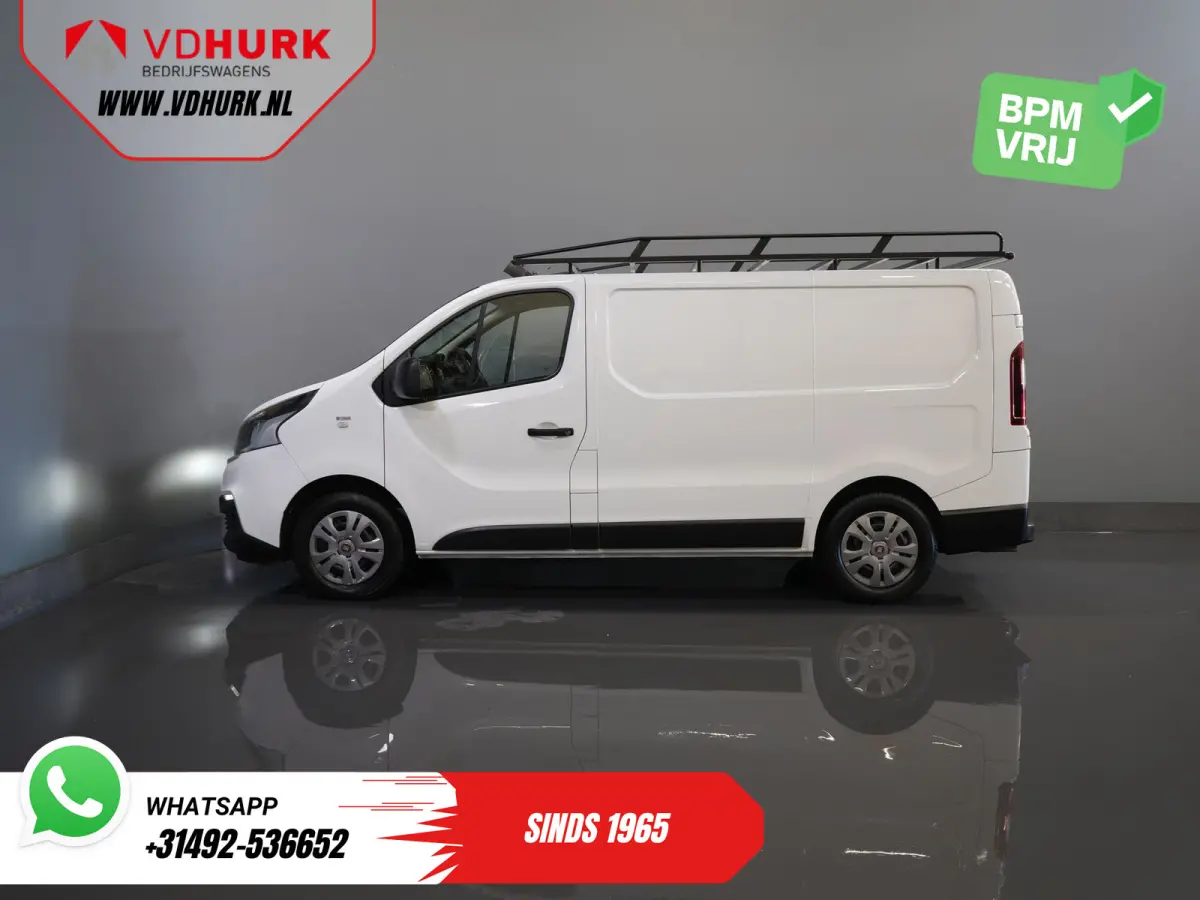 2.0 MJ 120 pk Navi/ Airco/ Cruise/ Imperiaal/ PDC/ Trekhaak