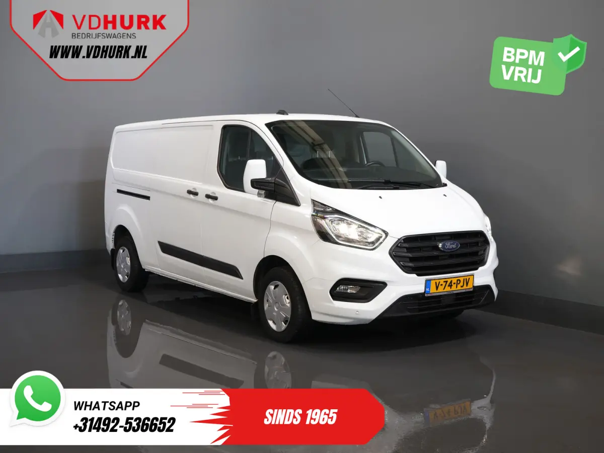 2.0 TDCI 130 pk L2 Trend 2.8t Trekverm./ Cruise/ PDC V+A/ DAB/ Airco